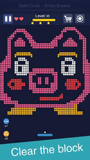 Balls Crush - Bricks Breaker screenshot 7