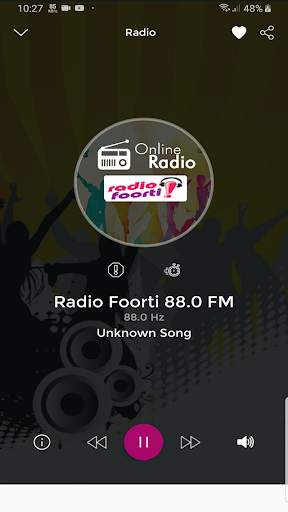 Online Radio & Bangla Hindi English MP3 Songs screenshot 3