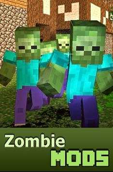 Zombie MODS FOR MCPE screenshot 1