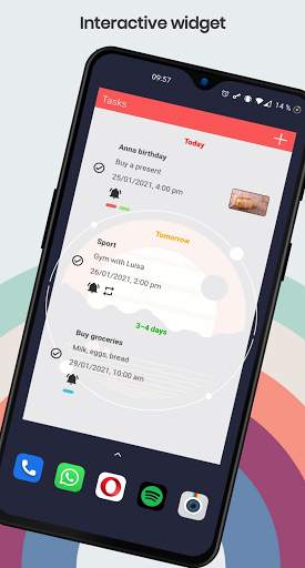 To-Do List Reminder Pro   Widget ✓ screenshot 3
