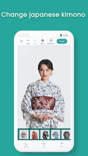 Japanese Kimono Photo Suit Face Changer screenshot 4