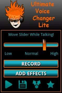 Ultimate Voice Changer Lite screenshot 2