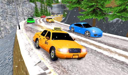 Crazy Taxi Game Off Road Taxi Simulator screenshot 4