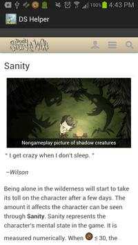 Help for Don't Starve screenshot 2