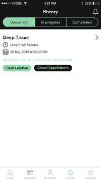 Touch Massage screenshot 3