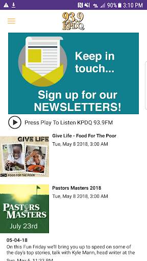 93.9 KPDQ screenshot 1