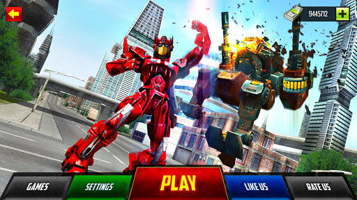 Monster Robot Hero City Battle screenshot 11