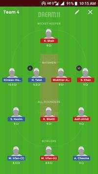 Dream11 Grand League Team  Cricket screenshot 4