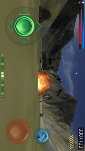 Tank Recon 3D (Lite) screenshot 4