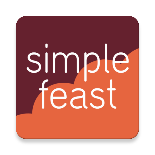 Recipes and Nutrition Coach - Simple Feast icon
