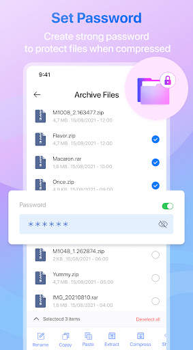 ZIP, RAR Extractor, Archiver screenshot 11