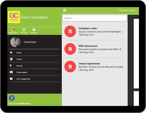 Gaur Cascades Society App screenshot 9