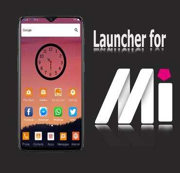Launcher for Mi - 2020 Addation screenshot 1