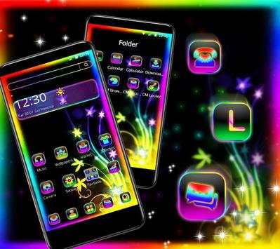 Sparkling Border Light Theme screenshot 1