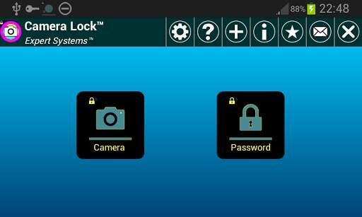 Camera Lock screenshot 3