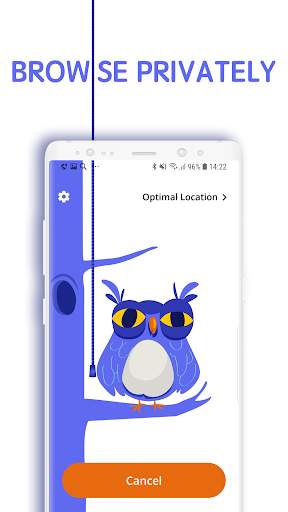 OWL VPN: Secure VPN Master Private Internet Access screenshot 4