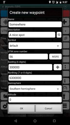 Handy GPS lite screenshot 5