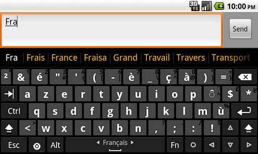Hacker's Keyboard скриншот 5