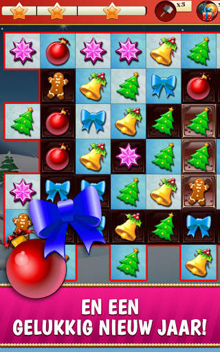 Christmas Crush Swapper Snoep Match 3 Game screenshot 8