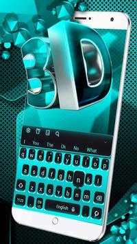 Blue 3D Tech keyboard screenshot 3