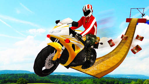 Bike Stunt Race Master - Bike Racing Games screenshot 1