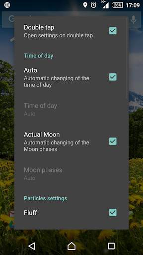 Summer Dandelion Live Wallpaper screenshot 8