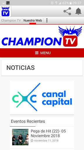 Champion TV screenshot 4