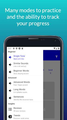 Pinyin King: Chinese Tones Practice screenshot 3