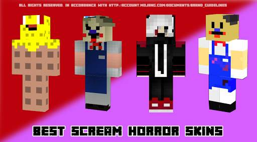 Mod&Skin ice scream Horror For MCPE screenshot 4
