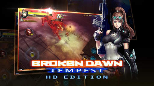 Broken Dawn:Tempest HD screenshot 3