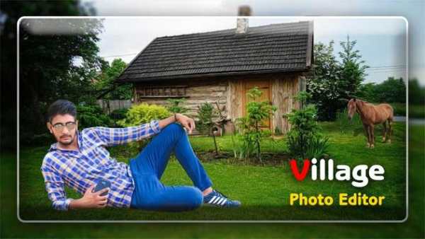 Village Photo Editor - Village Photo Frames screenshot 13