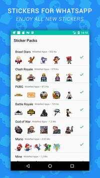 Stickers Brawl Stars for Whatsapp - WAStickerApps screenshot 2