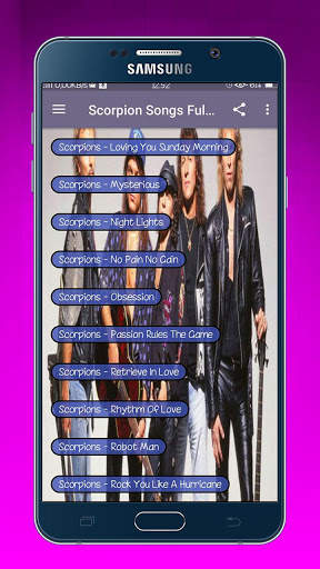 Scorpion Songs Album screenshot 6