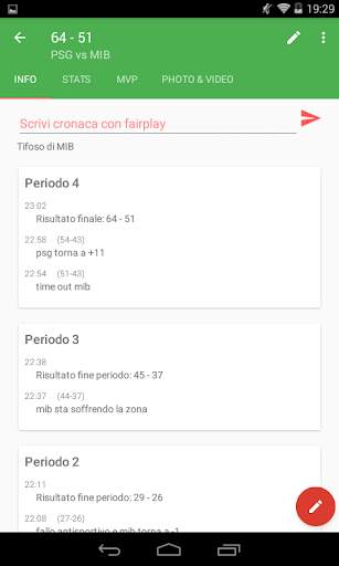 My LiveScore - Social Basket screenshot 13