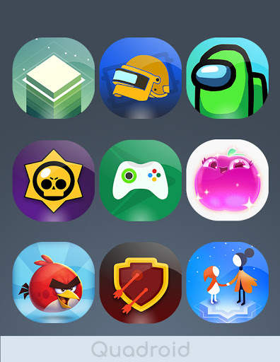 Quadroid - Icon Pack screenshot 4