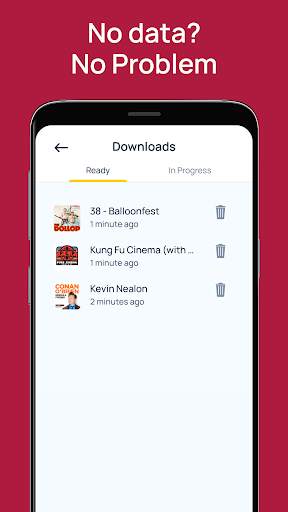 Sonnet - Simple Podcast Player 1 تصوير الشاشة