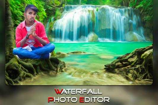 Waterfall Photo Editor : Waterfall Photo Frame screenshot 5