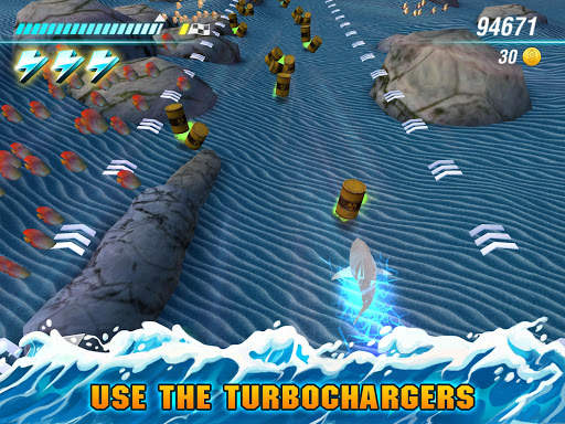 Sea of Sharks - Survival World of Wild Animals screenshot 5