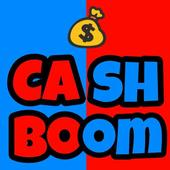 Cash boom icon