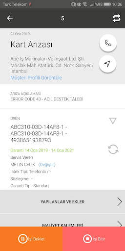 FieldCo. Kumtel screenshot 4