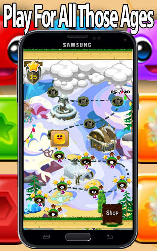 Cute Candy Rescue screenshot 4