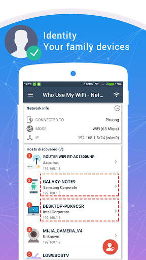 Ai đang dùng WiFi của tôi (Pro) screenshot 4