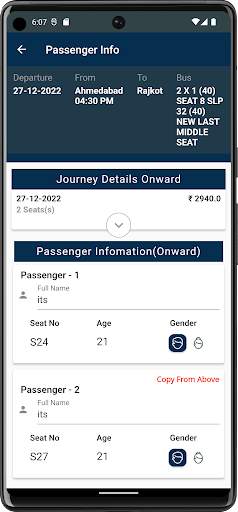 Patel Tours & Travels screenshot 6