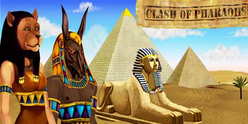Clash of Pharaohs : Egypt Empire screenshot 4