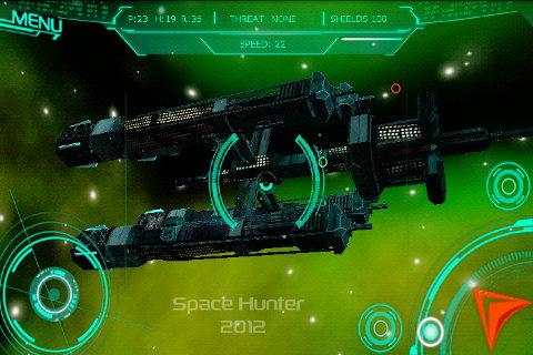 Space Hunter 3D Lite screenshot 1