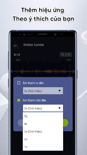 Cắt Nhạc MP3 - Tạo Nhạc Chuông Điện Thoại screenshot 3