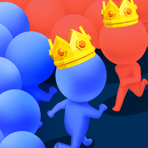 Join Count : Master Crowd Clash 3d Running icon