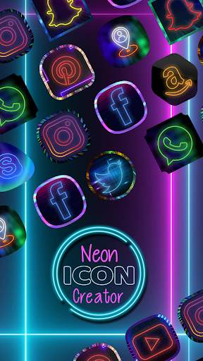 Neon App Icon Creator screenshot 1