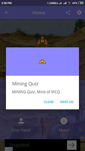 Mining Quiz - Unlimited MCQ | Exam Based Questions скриншот 6