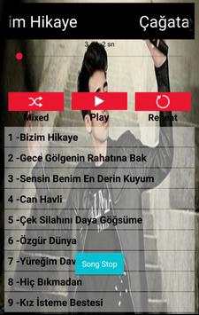 Çağatay Akman Şarkıları İnternetsiz screenshot 3